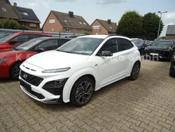 Weiß Gebraucht 2022 Hyundai Kona N Line SUV | 27.900 € (Fairer Preis)