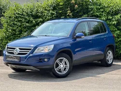 Blau Gebraucht 2009 VW Tiguan Track & Field SUV | 4.999 € (Superpreis)