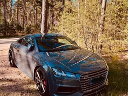 Grau Gebraucht 2017 Audi TTS Coupé | 27.950 €