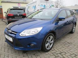 Blau Gebraucht 2013 Ford Focus SYNC Edition Limousine | 3.990 € (Fairer Preis)
