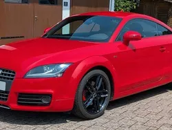 Rot Gebraucht 2007 Audi TT S-Line Coupé | 9.289 € (Fairer Preis)