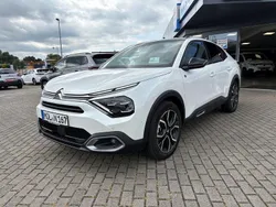 Weiß Gebraucht 2023 Citroën e-C4 Shine Limousine | 25.990 € (Teuer)
