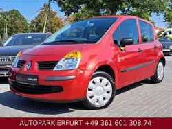 Rot Gebraucht 2004 Renault Modus Van / Kleinbus | 3.490 € (Teuer)