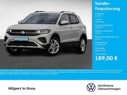 Grau Gebraucht 2024 VW T-Cross Life SUV | 25.284 € (Fairer Preis)