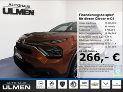 Orange Gebraucht 2023 Citroën e-C4 Feel SUV | 23.980 € (Etwas zu teuer)