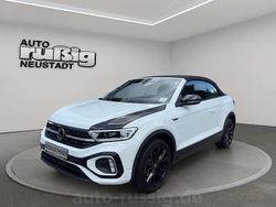 Weiß Gebraucht 2024 VW T-Roc Cabriolet R-line Cabrio | 30.980 € (Guter Preis)