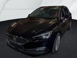 Mitternachtsschwarz Gebraucht 2024 Seat Leon ST Style Kombi | 27.990 € (Etwas zu teuer)