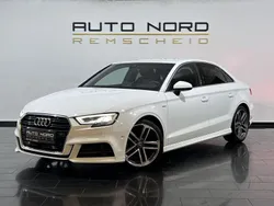 Weiß Gebraucht 2016 Audi A3 S-line plus Limousine | 20.990 € (Teuer)