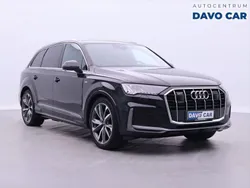 Schwarz Gebraucht 2022 Audi Q7 S-Line SUV | 53.932 €