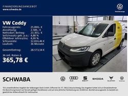 Weiß Gebraucht 2023 VW Caddy Van / Kleinbus | 25.890 € (Guter Preis)