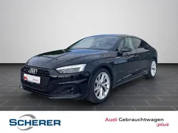 Mythosschwarz metallic Gebraucht 2024 Audi A5 Sportback Advanced Plus Limousine | 47.500 € (Teuer)