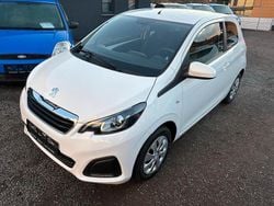 Weiß Gebraucht 2014 Peugeot 108 Kleinwagen | 6.350 € (Fairer Preis)