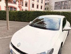 Weiß Gebraucht 2009 VW Scirocco Coupé | 5.300 € (Guter Preis)