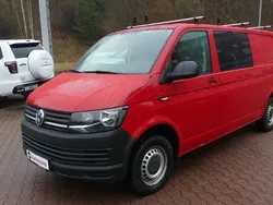 Rot Gebraucht 2017 VW T6 Van | 23.990 € (Guter Preis)