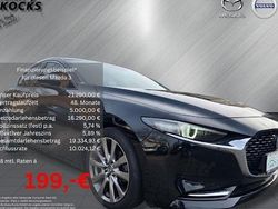 Schwarz Gebraucht 2021 Mazda 3 Selection Limousine | 21.290 € (Fairer Preis)