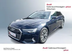 Firmamentblau metallic Gebraucht 2021 Audi A6 Ambiente Kombi | 34.410 € (Guter Preis)
