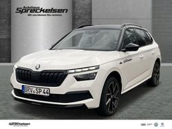 Candy weiß dach schwarz Gebraucht 2023 Skoda Kamiq Monte Carlo SUV | 25.990 € (Fairer Preis)