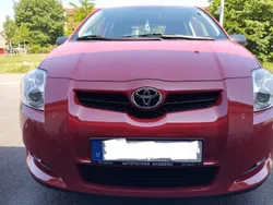 Rot Gebraucht 2009 Toyota Auris Kleinwagen | 6.199 € (Fairer Preis)