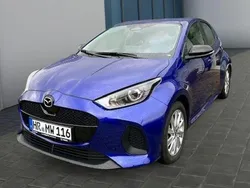 Glass blue Gebraucht 2024 Mazda 2 Exclusive-Line Kleinwagen | 23.990 € (Etwas zu teuer)