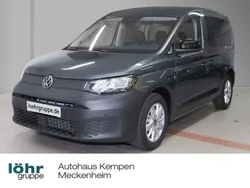 Indiumgrau metallic Neu 2025 VW Caddy Van / Kleinbus | 38.430 € (Teuer)