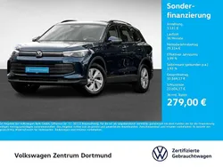 Blau Gebraucht 2024 VW Tiguan Basis SUV | 32.284 € (Fairer Preis)