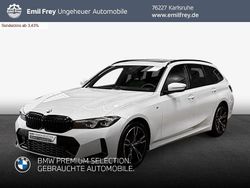 Weiß Gebraucht 2024 BMW 320 Comfort Edition Kombi | 40.470 € (Teuer)