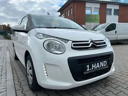 Weiß Gebraucht 2015 Citroën C1 Feel Kleinwagen | 4.490 € (Fairer Preis)