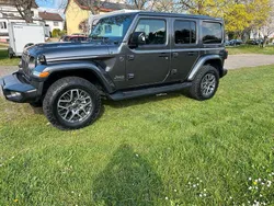 Grau Gebraucht 2021 Jeep Wrangler Unlimited Sahara SUV | 49.900 €