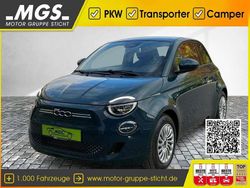 Ozean grün Gebraucht 2021 Fiat 500e Action Kleinwagen | 11.990 € (Fairer Preis)
