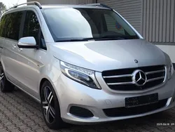 Brillantsilber metallic Gebraucht 2015 Mercedes V250 Avantgarde Van / Kleinbus | 27.600 € (Fairer Preis)
