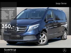 Blau Gebraucht 2021 Mercedes V220 Edition Van / Kleinbus | 41.890 € (Guter Preis)