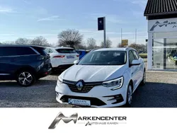 Weiß Gebraucht 2021 Renault Mégane GrandTour Zen Kombi | 15.850 € (Fairer Preis)