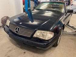 Blau Gebraucht 1996 Mercedes SL320 Cabrio | 6.500 €