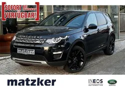 Schwarz Gebraucht 2018 Land Rover Discovery Sport HSE SUV | 19.580 € (Guter Preis)