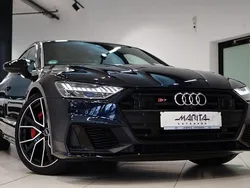 Blau Gebraucht 2021 Audi S7 Sportback Sport Kleinwagen | 61.449 € (Etwas zu teuer)