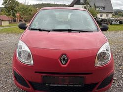 Rot Gebraucht 2007 Renault Twingo Kleinwagen | 1.500 €