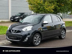 Sapphire black (m) Gebraucht 2017 Nissan Micra N-TEC Kleinwagen | 6.999 € (Fairer Preis)