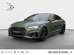 Distriktgrün metallic Gebraucht 2022 Audi S5 Sportback Ambiente Kleinwagen | 45.690 € (Etwas zu teuer)