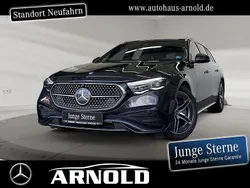Grau (graphitgrau) Gebraucht 2024 Mercedes E450 AMG line Limousine | 62.300 € (Superpreis)