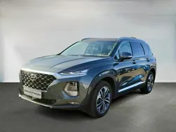 Grau Gebraucht 2019 Hyundai Santa Fe Premium SUV | 26.900 € (Teuer)