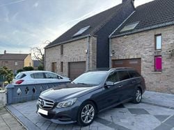 Grau Gebraucht 2014 Mercedes E220 Kombi | 14.950 € (Guter Preis)