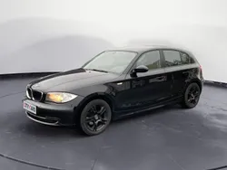 Schwarz Gebraucht 2009 BMW 116 Efficient Dynamics Kleinwagen | 3.990 € (Fairer Preis)