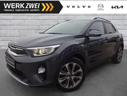 (abt) graphite met. Gebraucht 2021 Kia Stonic Vision SUV | 15.790 €