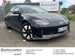 Abyss black pearl / mic (schwarz) Gebraucht 2023 Hyundai Ioniq 6 Techniq Limousine | 30.980 € (Guter Preis)