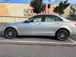 Silber Gebraucht 2007 Mercedes C180 Avantgarde Limousine | 5.950 € (Guter Preis)
