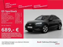 Mythosschwarz metallic Gebraucht 2024 Audi Q5 Advanced SUV | 53.471 €