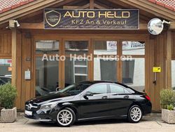 Schwarz Gebraucht 2017 Mercedes CLA220 Limousine | 18.290 € (Fairer Preis)