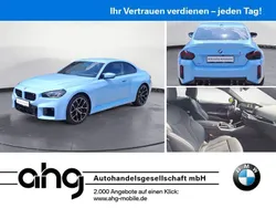 Blau Gebraucht 2024 BMW M2 Sport Line Coupé | 59.830 € (Guter Preis)