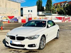 Weiß Gebraucht 2014 BMW 420 M Sport Cabrio | 23.000 € (Teuer)