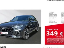 Grau Gebraucht 2021 Audi Q5 S-Line SUV | 41.880 € (Teuer)